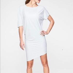 Athleta Sunlover UPF hi lo dress in navy